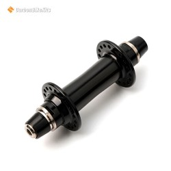 Buje de carreras BMX, freno de llanta delantero, freno de disco trasero de 6 tornillos, 36 agujeros, delantero 100mm / trasero 110mm